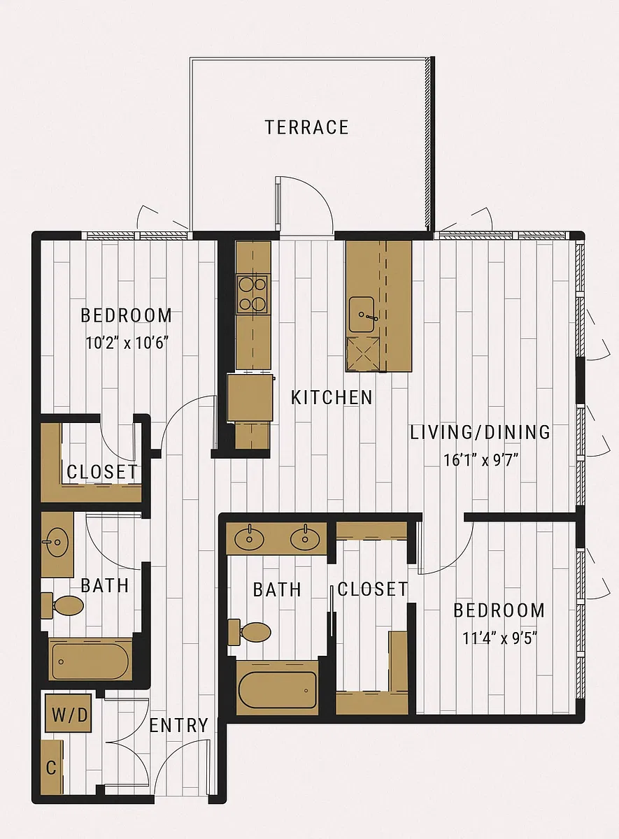 Floor plan B2C