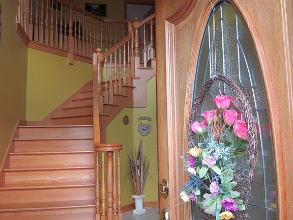 Inviting Entrance