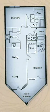 Floor plan Floor Plan H