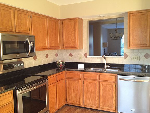 Cook like a chef with the new stainless appliances and granite counters