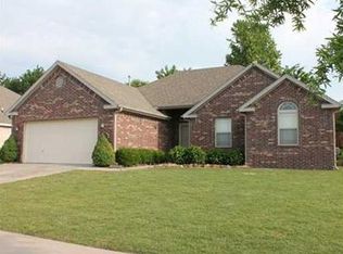 3598 W Grouse Rd, Fayetteville, AR 72704