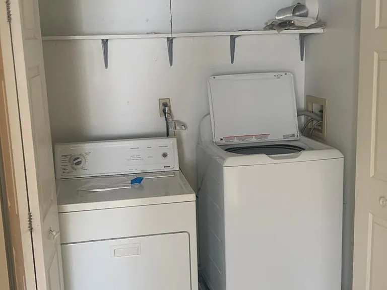 In unit Laundry