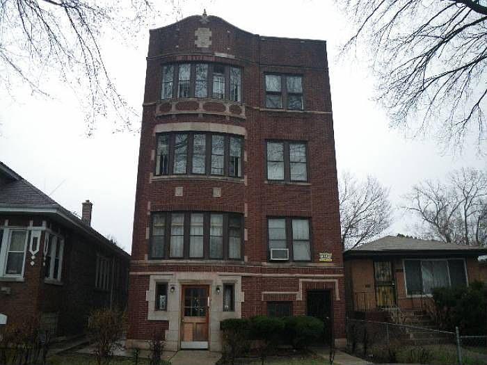 Front of Building