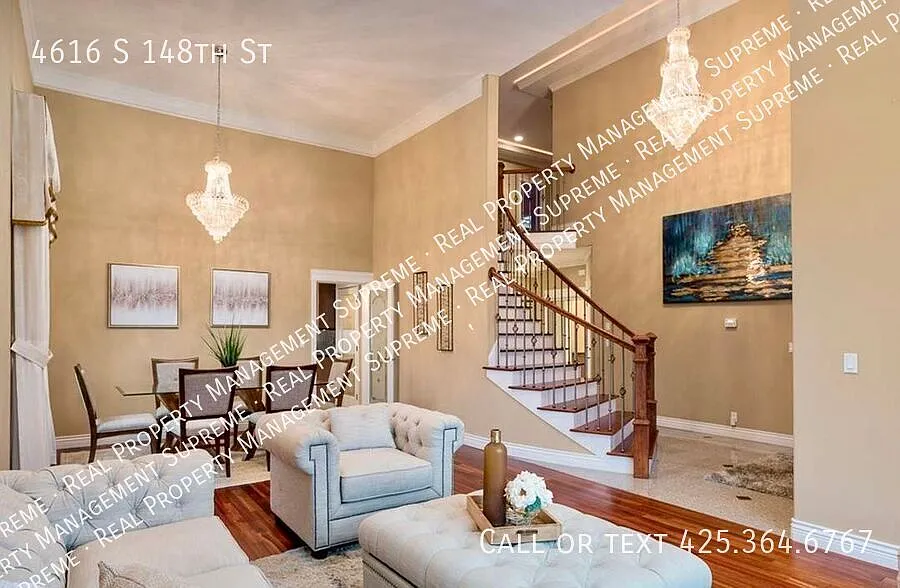 Spacious Tukwila Luxury Rental — Photo 2