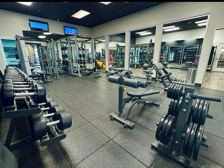 Large Gym (shared with neighbor building)