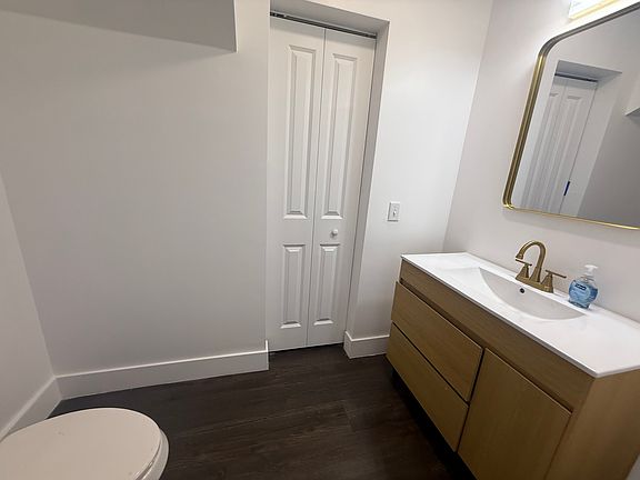 Half Bathroom on first floor