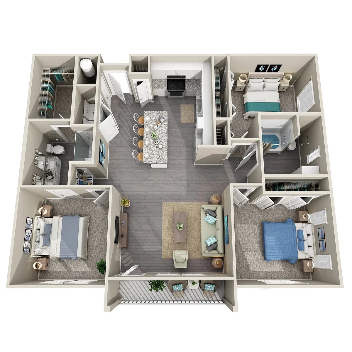 Floor plan C2A