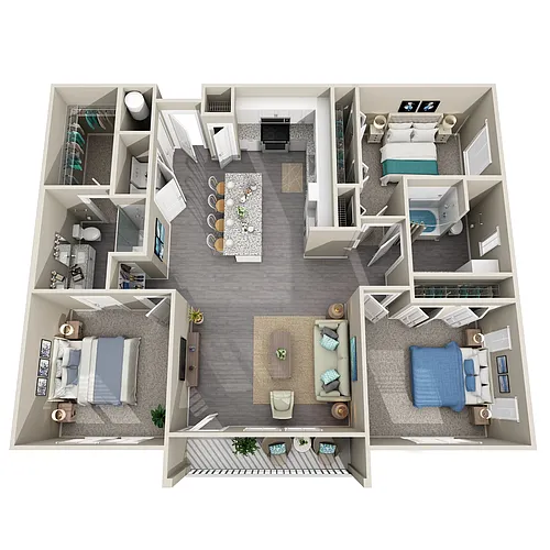 Floor plan C2A