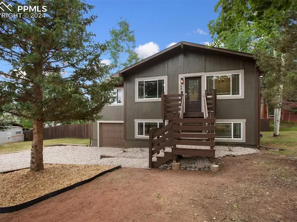 641 Whispering Winds Dr, Woodland Park, CO 80863