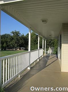 Wrap around porch view 1
