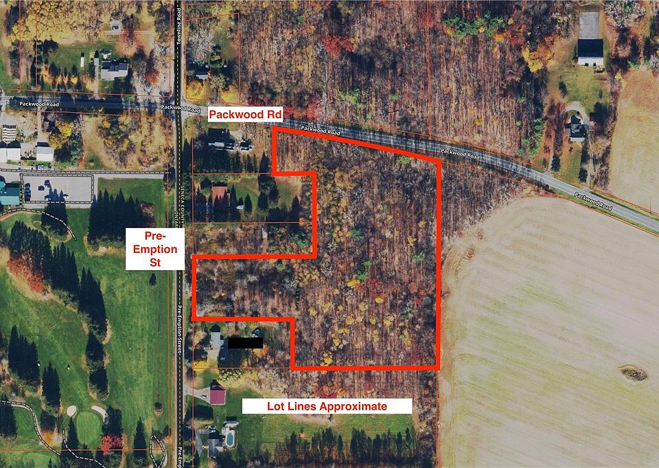 1st image of 0 Packwood Rd Lot 1
