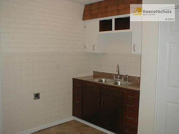 View of New Sink and Faucets