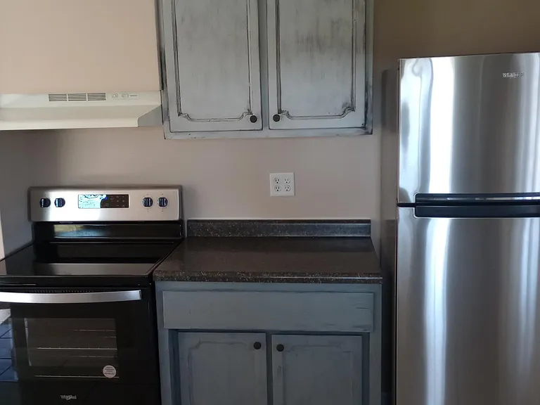 New range and refrigerator