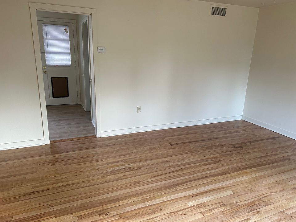 Living room facing dining room