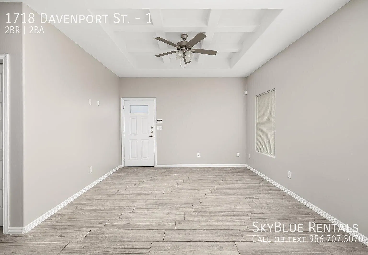 "Charming 2-Bed, 2-Bath Oasis in Weslaco Spacious 938 sq. ft. at 1718 Davenport St.!" — Photo 1