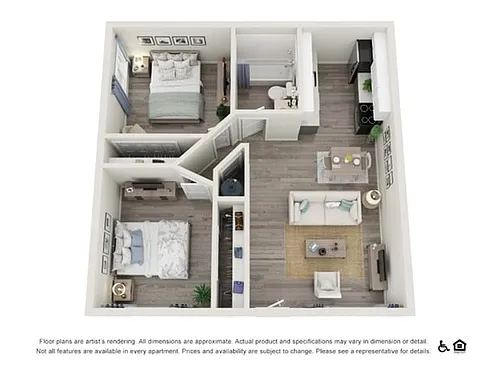 Floor plan KaloDuo-Premium