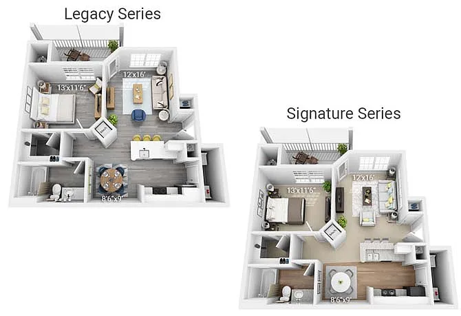 Floor plan Newport