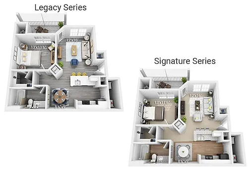 Floor plan Newport