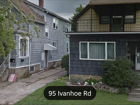 Immense peace of mind;The small front stairs