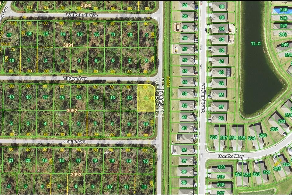 1st image of 15533 TILDEN AVENUE LOT 11