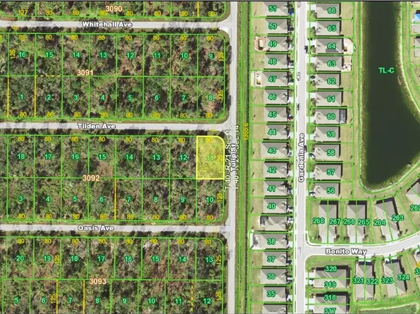 15533 TILDEN AVENUE LOT 11, PORT CHARLOTTE, FL 33953