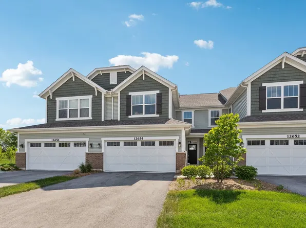 12654 S Talbot Cir, Plainfield, IL 60585