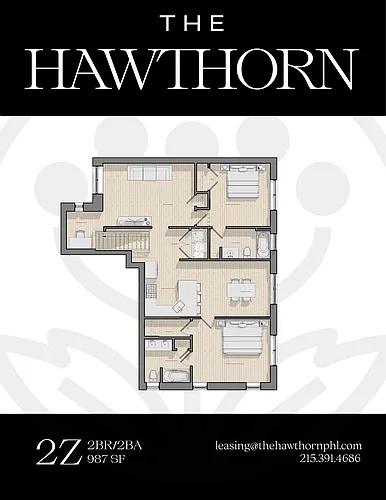 Floor plan 2Z