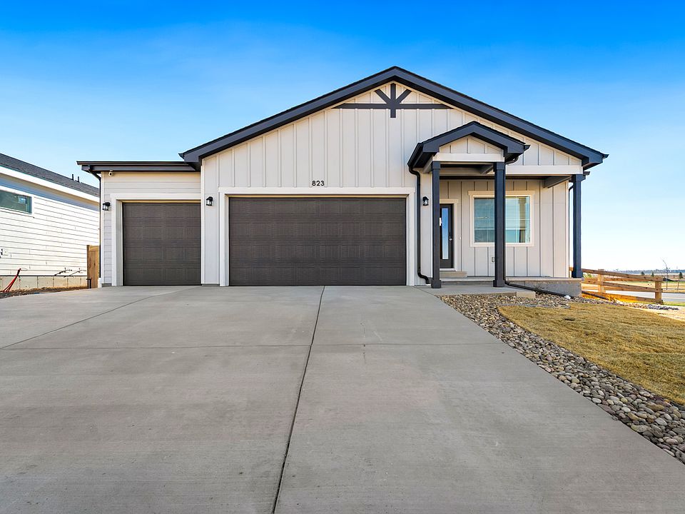 Granary Model Home - Front Exterior