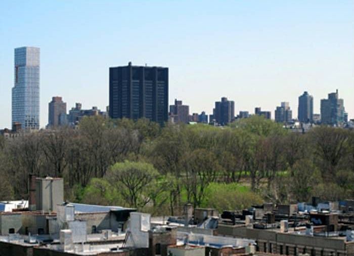 Central Park view