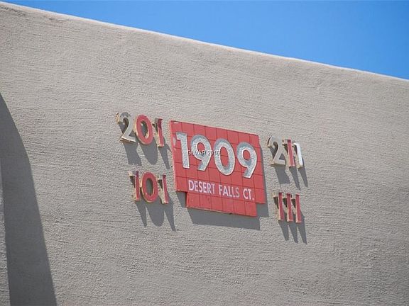 2nd image of 1909 Desert Falls Ct Unit 101