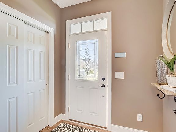 Welcoming foyer