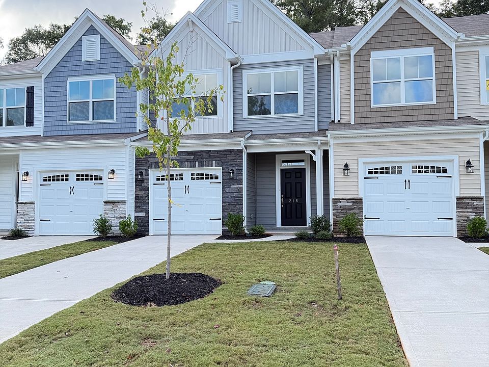 Beautiful townhome features 1800 sq ft.