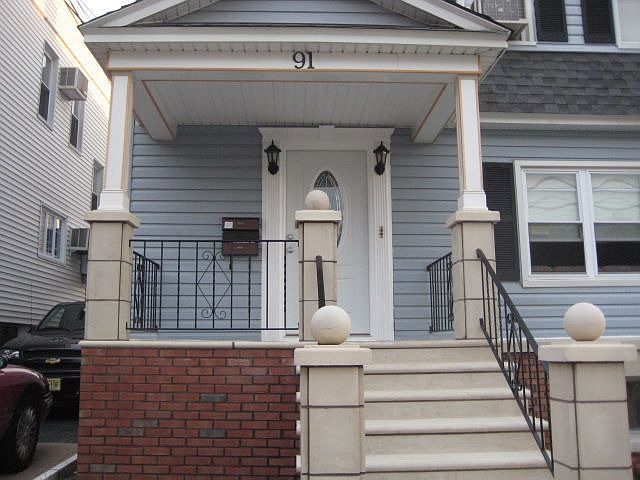 newly renovated front