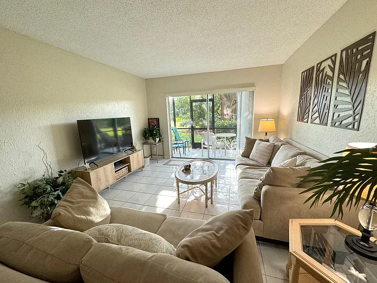 Living room view