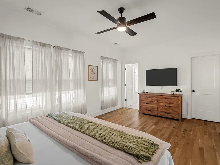 Master bedroom