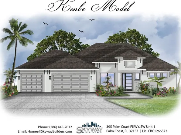 30 N Park Cir, Palm Coast, FL 32137