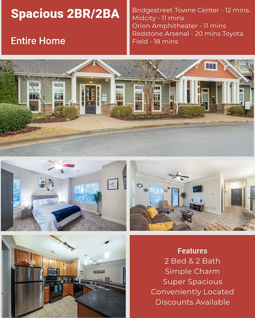 Spacious 2BR/2BA Gated Community — Photo 1