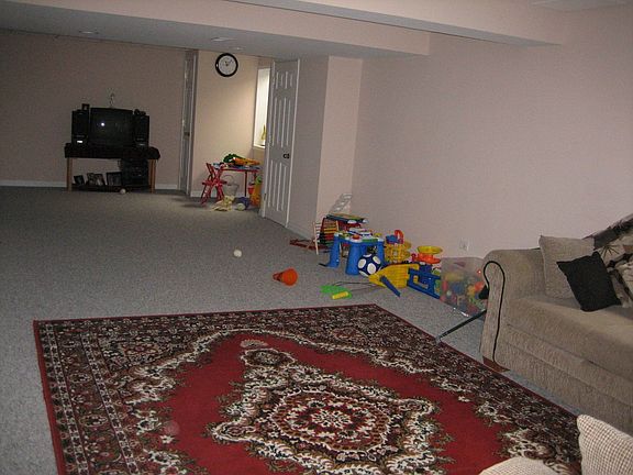 Full Finished Basement with 1 BR, Full Bath and a Storage Room