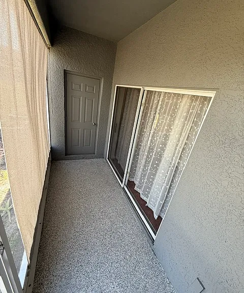 Back Pool View Patio/ Storage Room (Storage Room 2.5/2.5/10 ft)