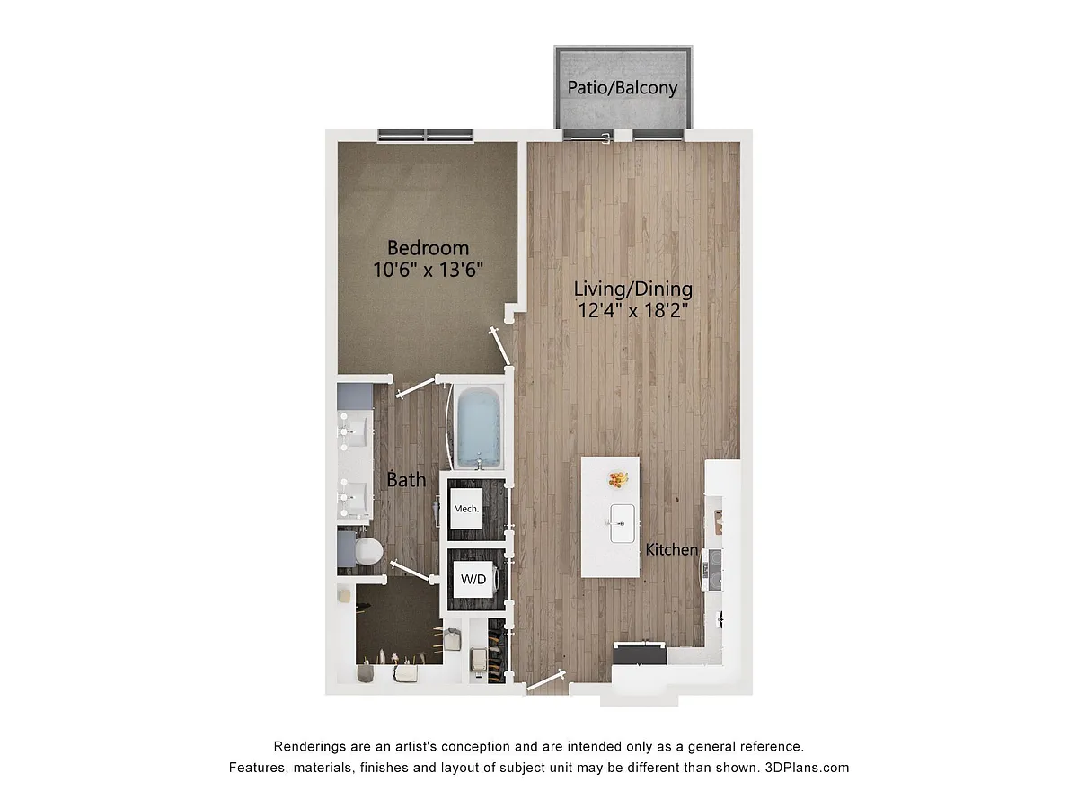 Floor plan A7