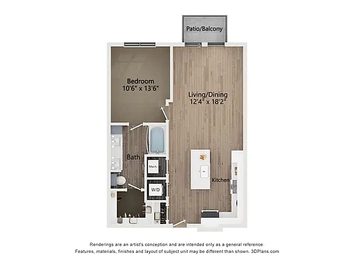 Floor plan A7