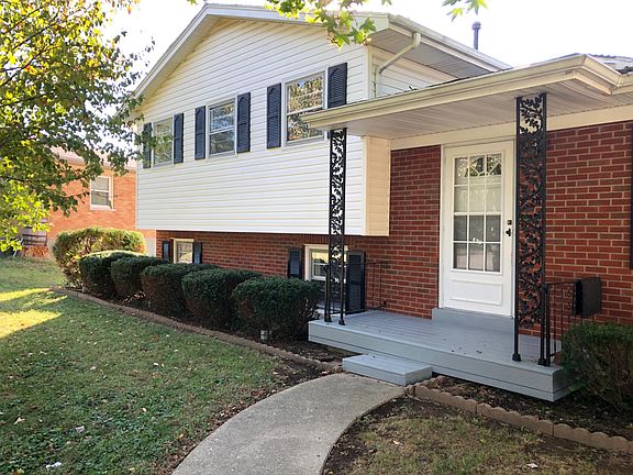 Front of the House with Covered Porch