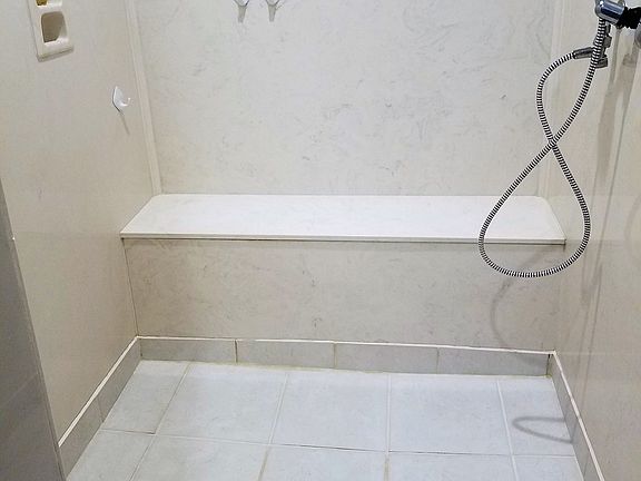 Huge walk in Master Shower