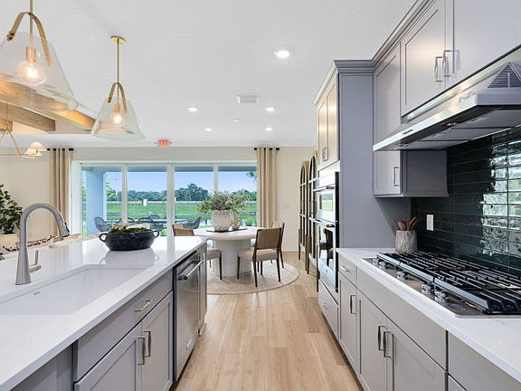 Spacious Kitchen