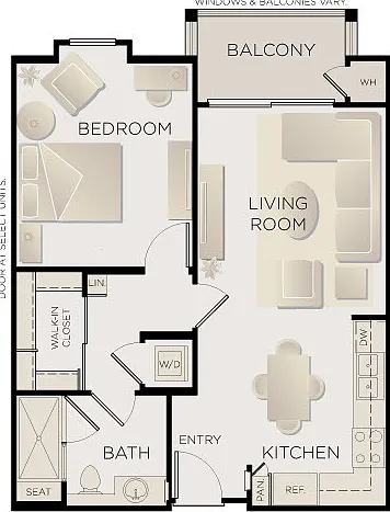 Tribeca Urban Apartments — Photo 25