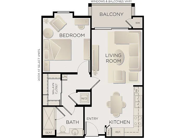 Floor plan B