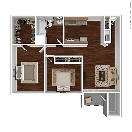Floor plan B-LUX