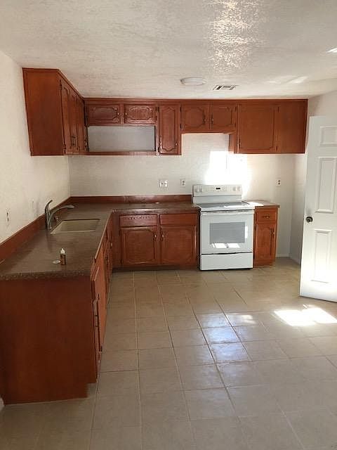 kitchen, dining area