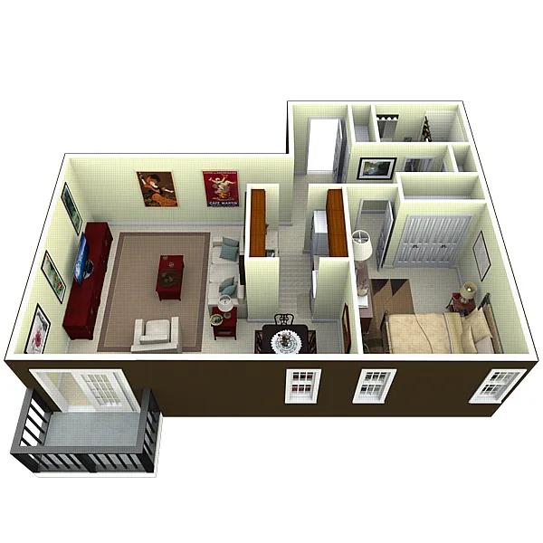 Floor plan Knollwood