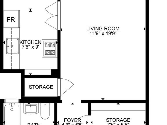 2nd image of 1905 Laguna St APT 204